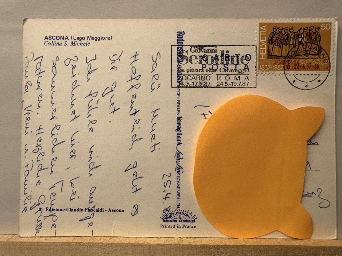 Cartoline postali: AK von Ascona  – Usato da Rümlang venduto da Kartenpost1 1