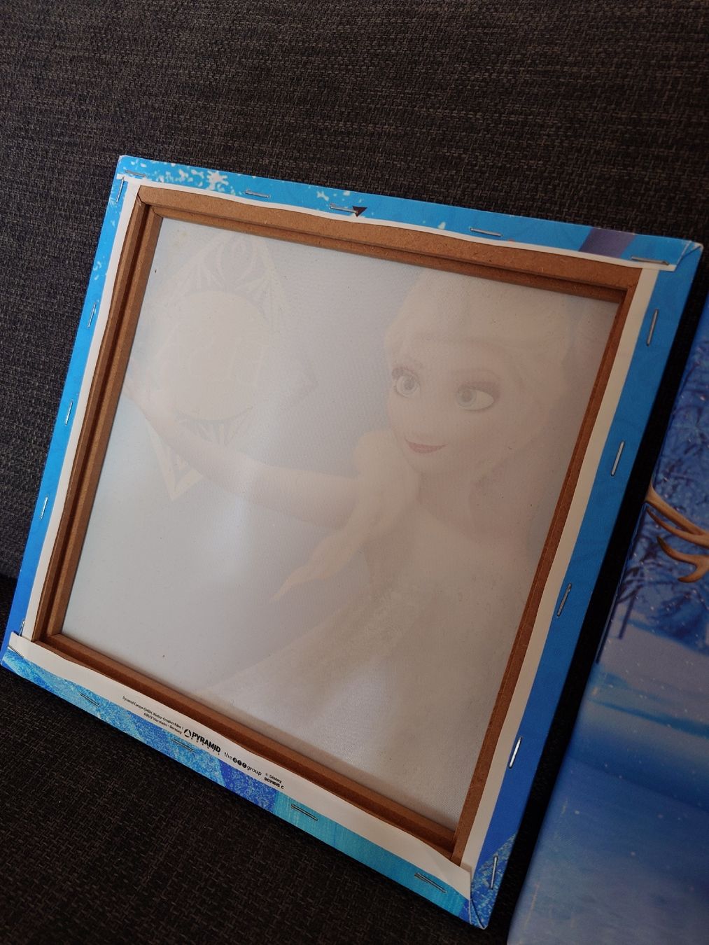 Posters & Illustrations: 3 Leinwand Bilder "Frozen - Die Eiskönigin" – D'occasion à Uster par snowy_6 5