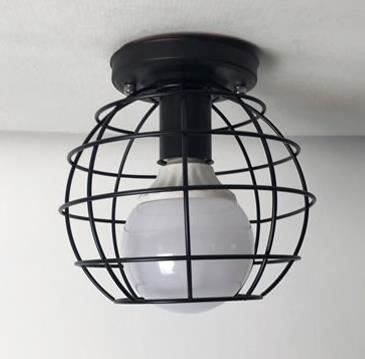Lampadari & plafoniere: Retro Lampe Amerikanischen industriellen – Nuovo e nell'imballaggio originale da Châtelaine venduto da topshop.switzerland 2