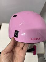 Casque de ski Giro rose pour enfant taille XS