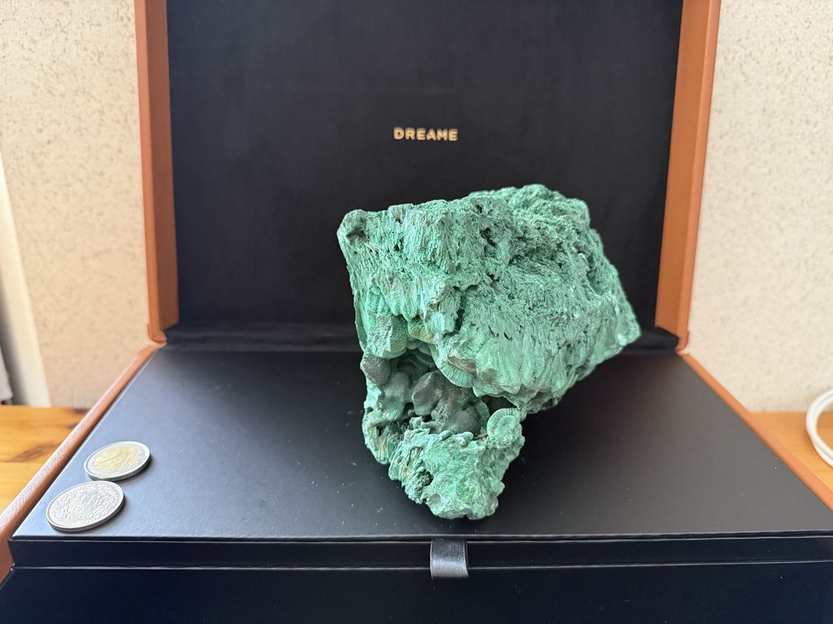 Mineralien & Heilsteine: Malachit – Gebraucht aus Basel von AnselS 3