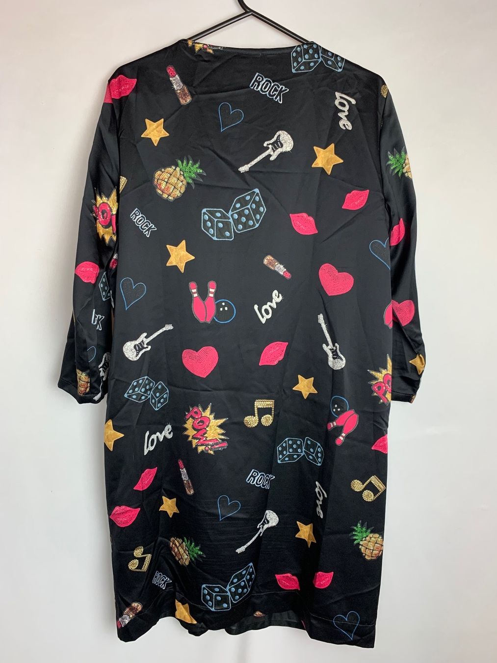 Riani Kleider: RIANI Kleid Rockabilly, Gr. 40, schwarz bunt – Gebraucht aus Gansingen von per_h7lz 1