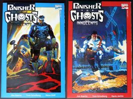 PUNISHER GHOSTS OF INNOCENCE COMPLETE 2 PART KINGPIN 1993‪