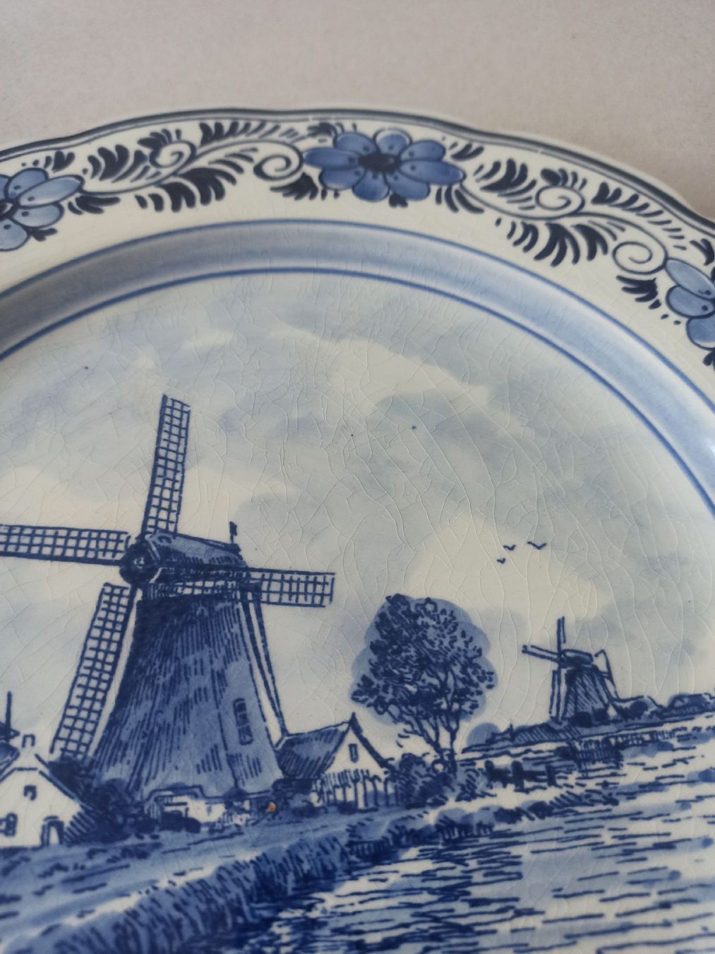 Toutes les décorations: Wandteller Holland – D'occasion à Eschenz par Migulina 1