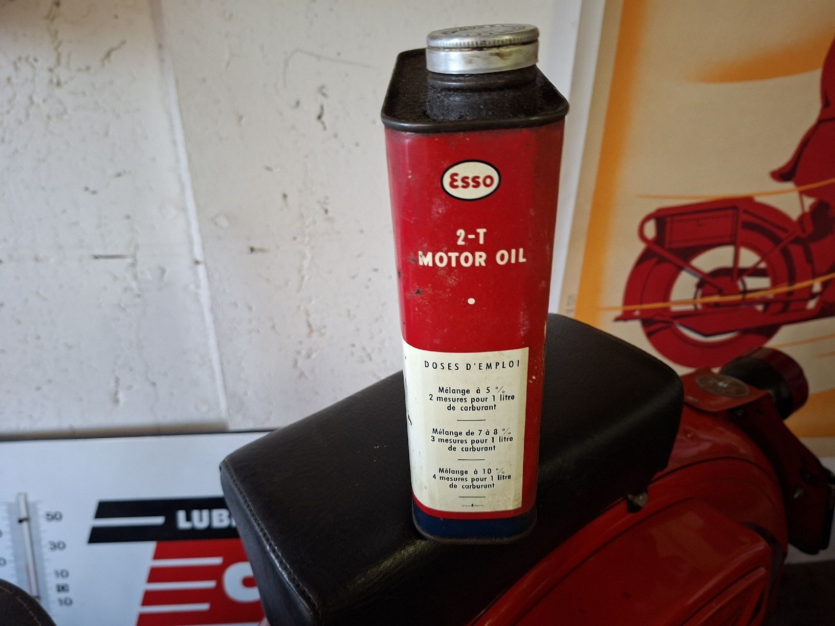 Accessori per altri veicoli: esso Vespa collector  scooter rare shell castrol oldtimer – Usato da lausanne venduto da Nicolier0 3