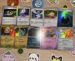 10 cartes des 30 ans Pokémon 