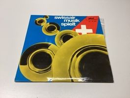 Swissair Band Single Vinyl 45 Vintage Kloten
