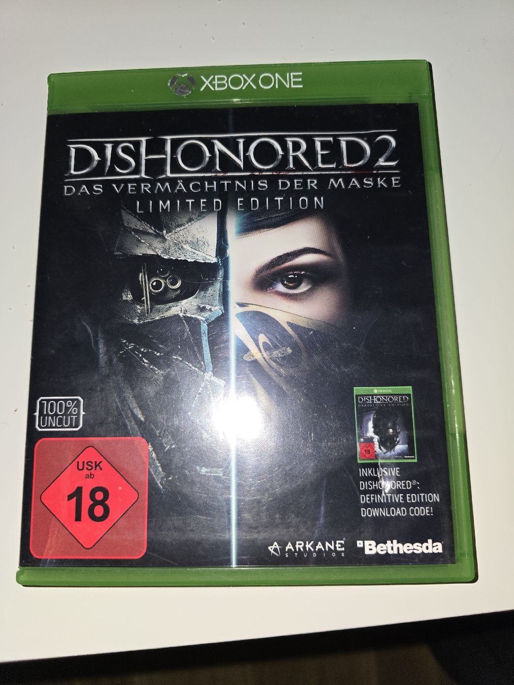 Microsoft Spiele: Dishonored 2 für Xbox One – Gebraucht aus Emmenbrücke von prisan_LU
