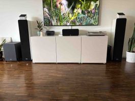 5.1.2 Teufel Dolby Atmos Heimkino + Denon AVR-X1400H