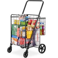 VEVOR Einkaufstrolley Klappbar 50kg