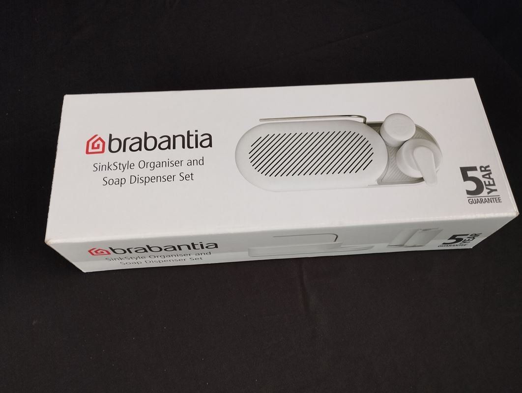 Brabantia Portasapone: BRABANTIA Sink Style Organizer Weiss – Usato da Schübelbach venduto da Restwert_Schubelbach 4