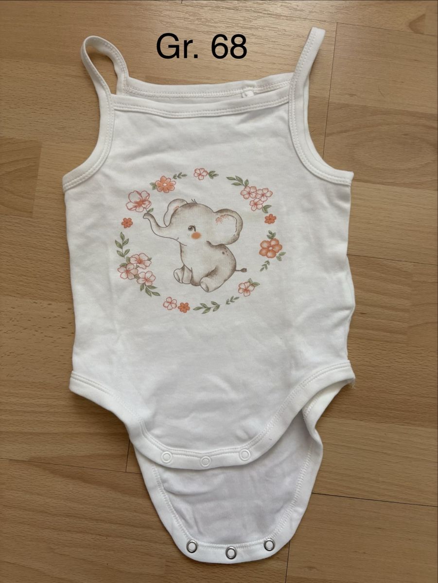 Biancheria intima: Süsses Body + Unterhose mit Spitze, weiss, Gr. 68 – Usato da Meisterschwanden venduto da beauty26.