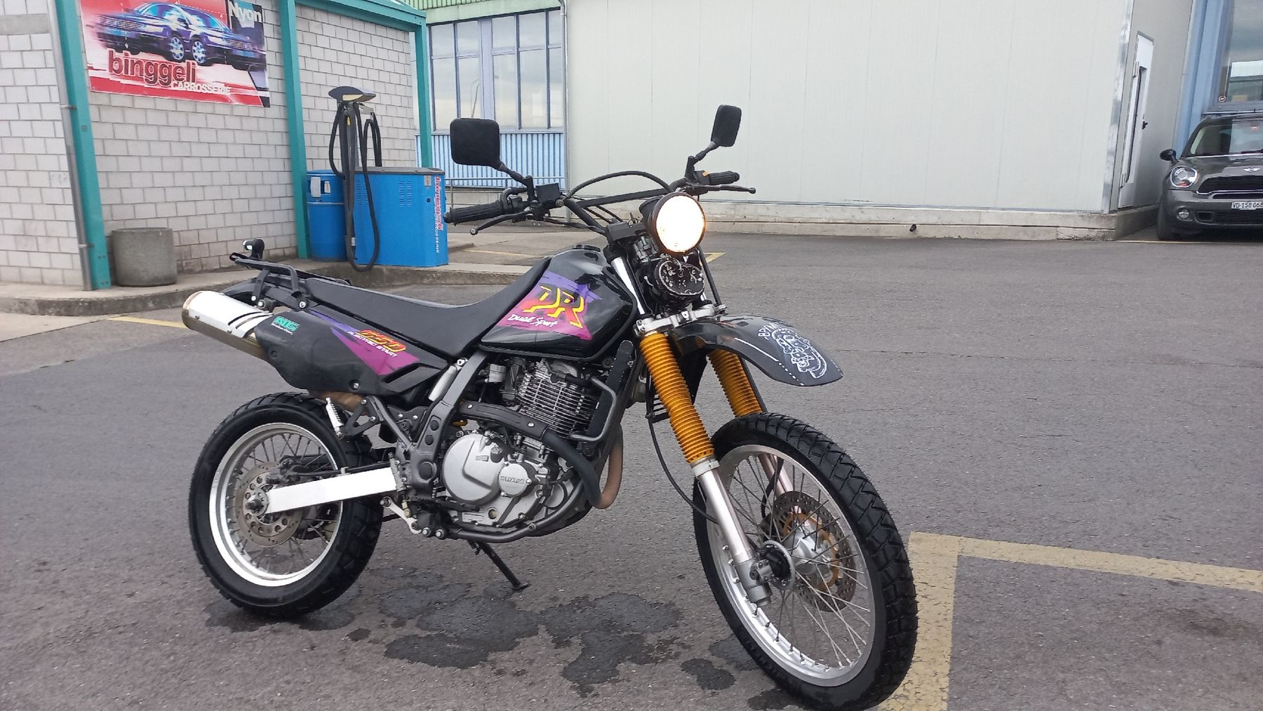 Luz Trasera Completa De Repuesto Para Suzuki DR 650 SE-W – Ideal Para Motos De Enduro O Dual Sport