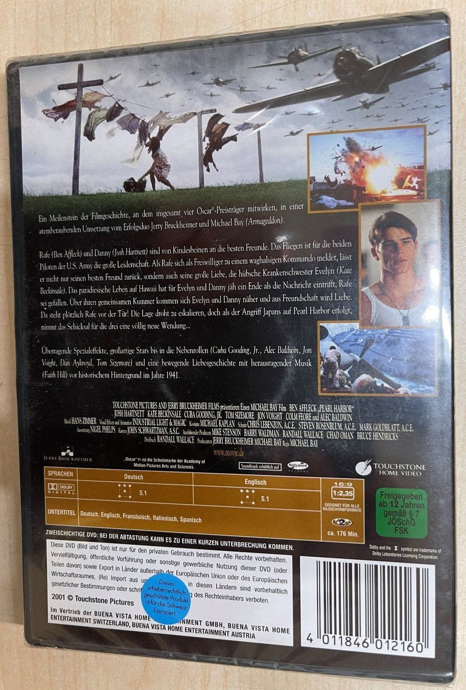 Tous les DVDs: Pearl Harbor - DVD – Neuf avec emballage d'origine à Oftringen par Vucki 1