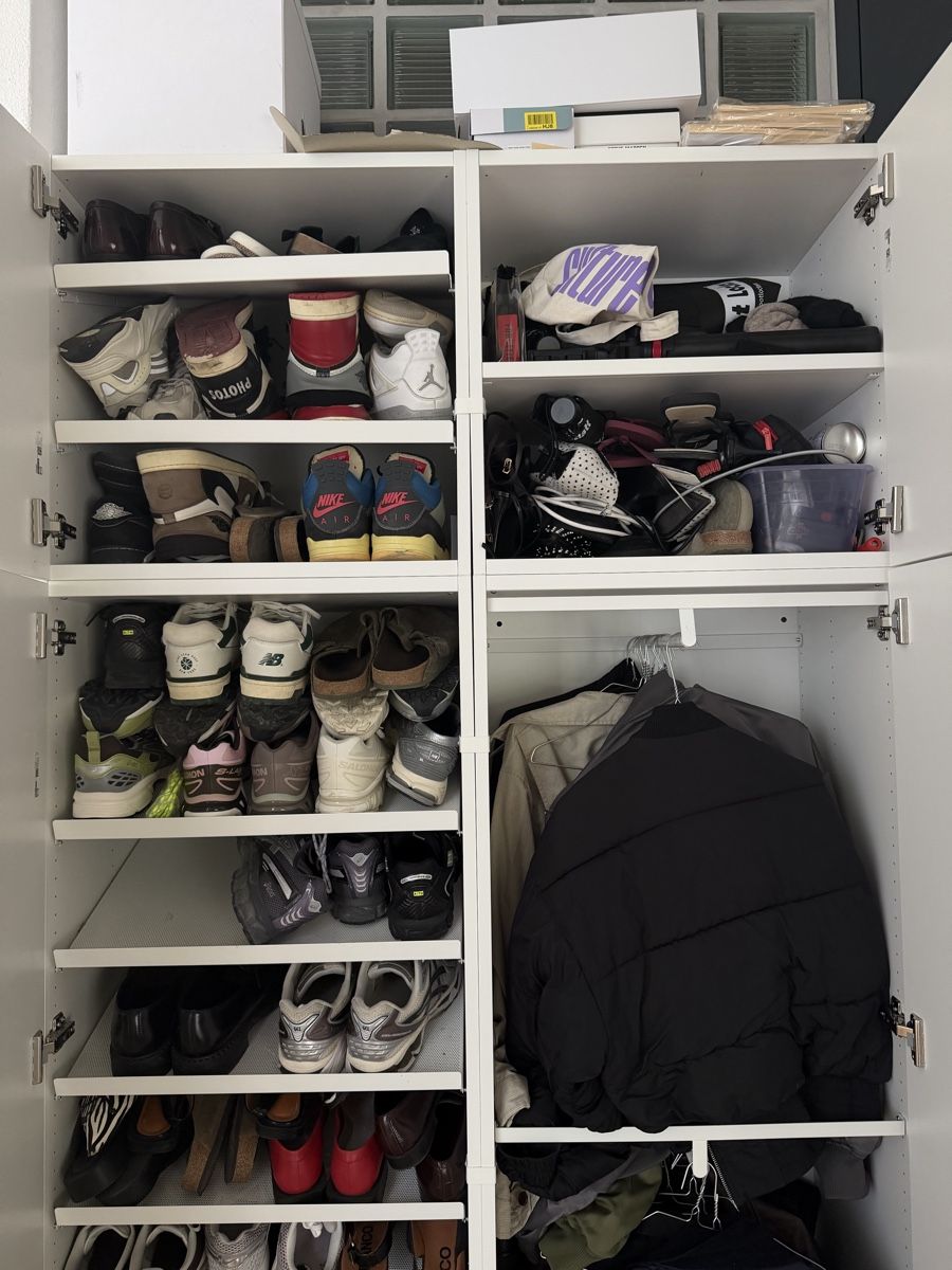 Ikea Guardaroba: IKEA Schuh-/ Jacken Schrank – Usato da Zürich venduto da kyra.a.w 3