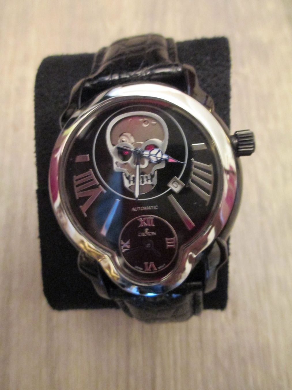 Orologi: Croton Daredevil Skull Automatic – Nuovo (secondo la descrizione) da La Heutte venduto da franco029