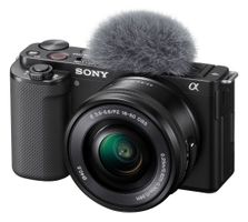 Sony ZV-E10 + Sony 16-50mm OSS II + GARANTIE ab 1.-