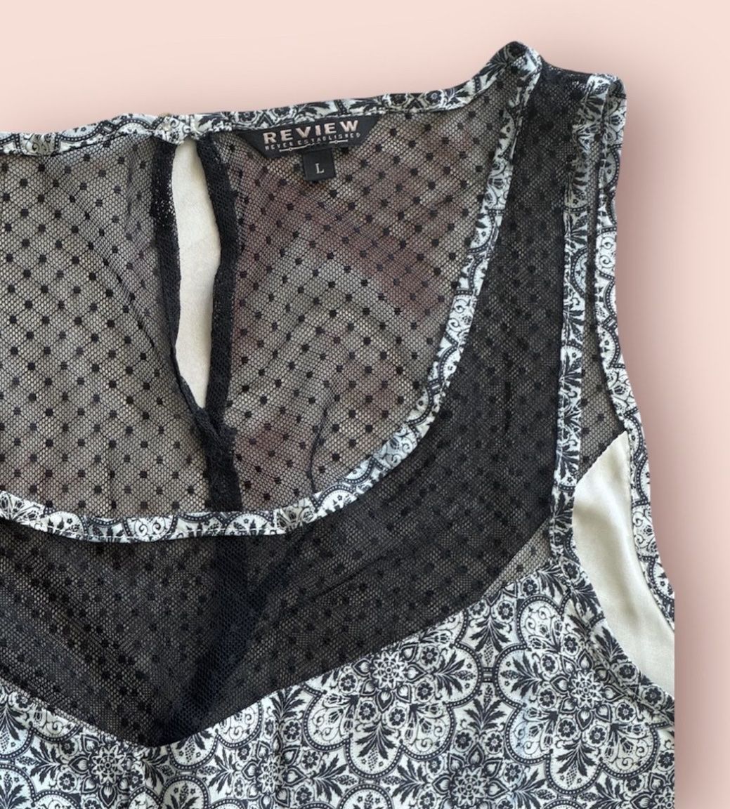 Vestiti: Review Kleid, Grösse L, Top! – Nuovo (secondo la descrizione) da Pfeffingen venduto da Mrs_Meltingpot22 2