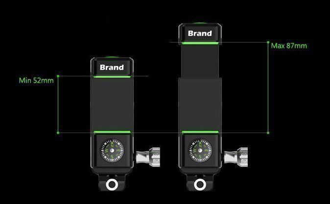 GPS & Strumenti di misurazione: Support vélo anti-vol iphone Compass int – Nuovo e nell'imballaggio originale da Morges venduto da All4nature 2