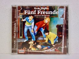 CD ENID BLYTON - FÜNF FREUNDE AUF NEUEN ABENTEUERN