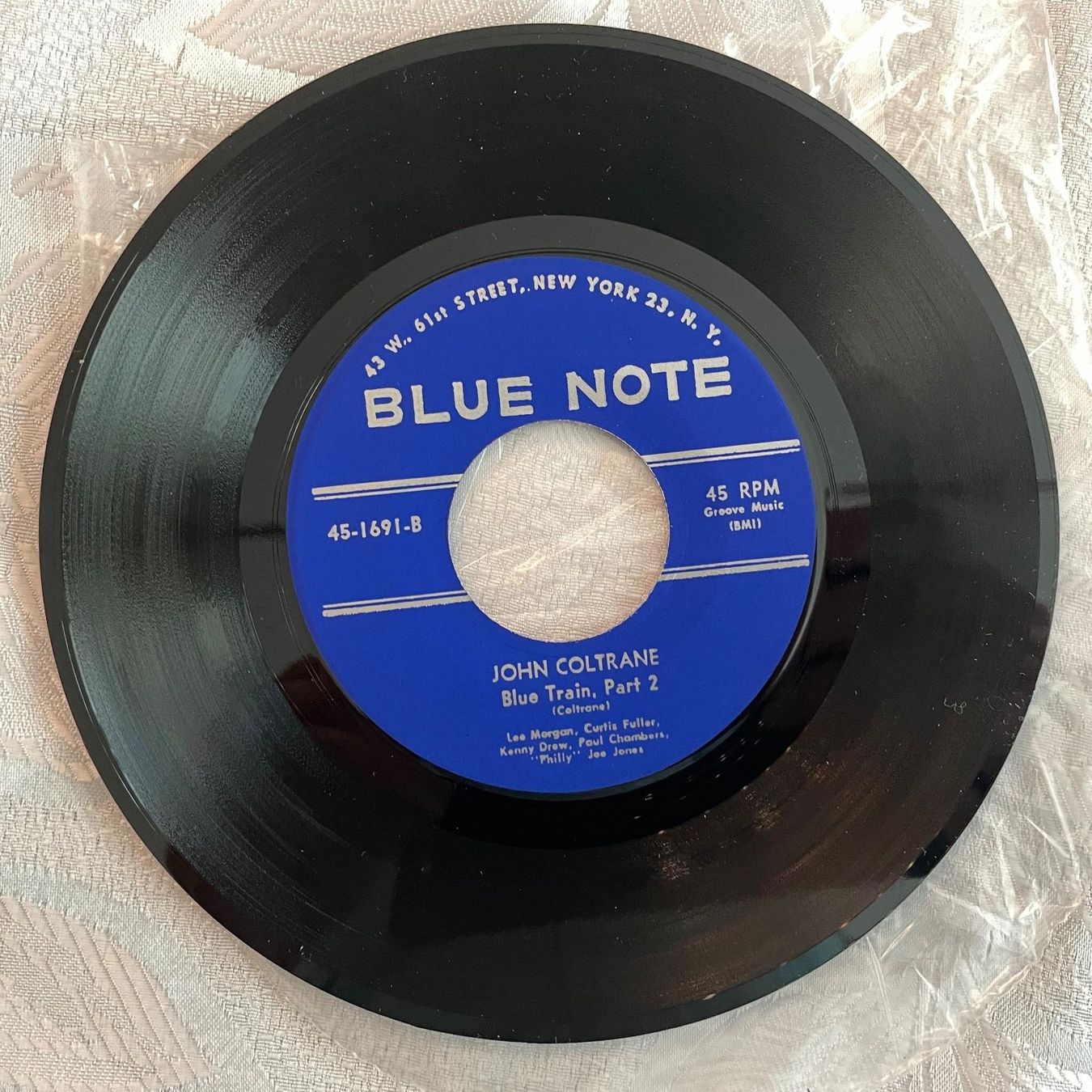 Dischi in vinile: JOHN COLTRANE - BLUE TRAIN, Part 1 and Part 2 – Usato da Zürich venduto da fehlton 3