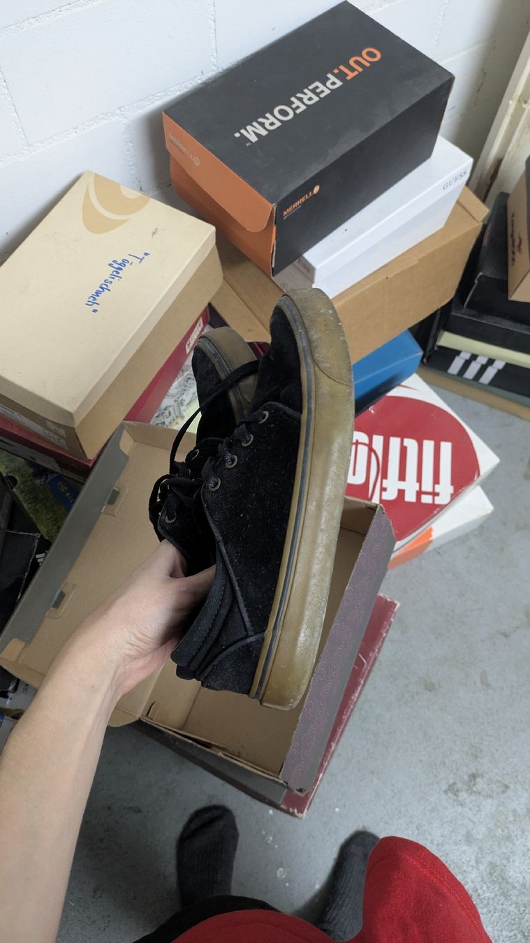 Herrenschuhe: TITUS Schuhe schwarz – Gebraucht aus Morgarten von rra_jvw7 1