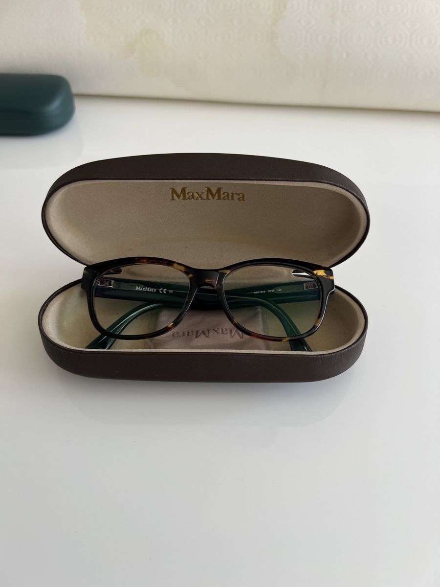 Max Mara Brillen & Gläser: MaxMara Sehbrille mit Hülle – Gebraucht aus Rothrist von FL_17