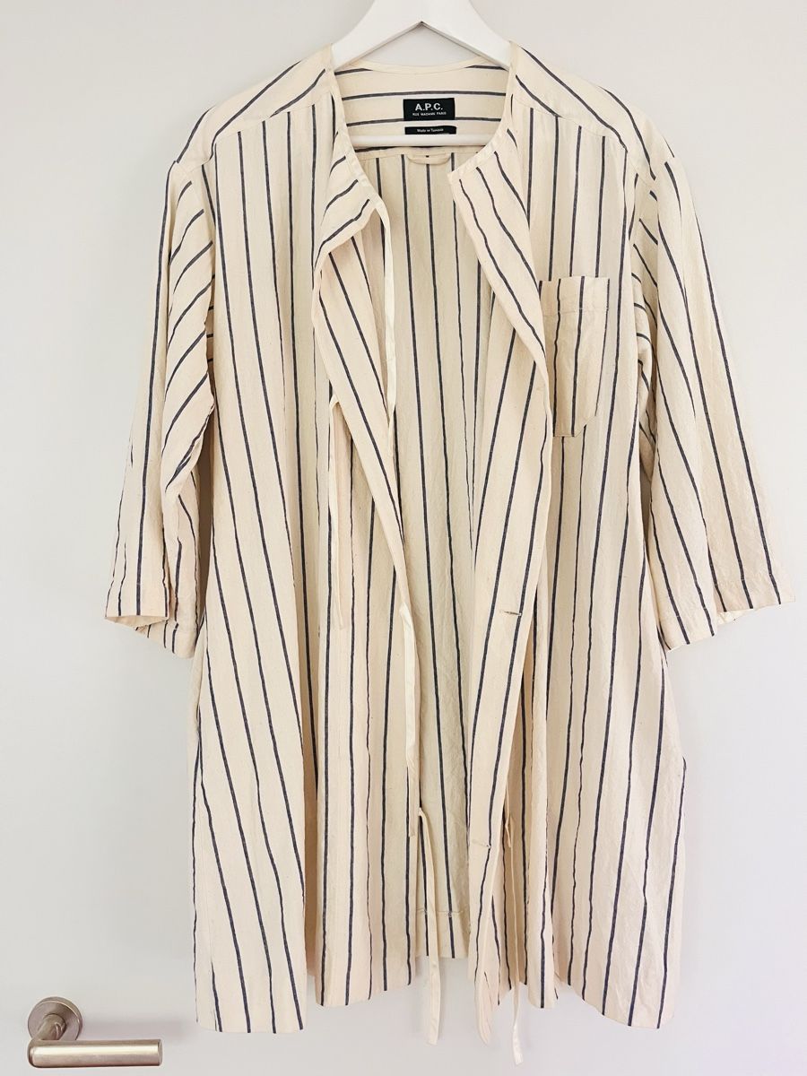 Apc Vestiti: A.P.C. Paris Kleid Kimono, Gr. M – Usato da Küsnacht ZH venduto da madrilena77 5
