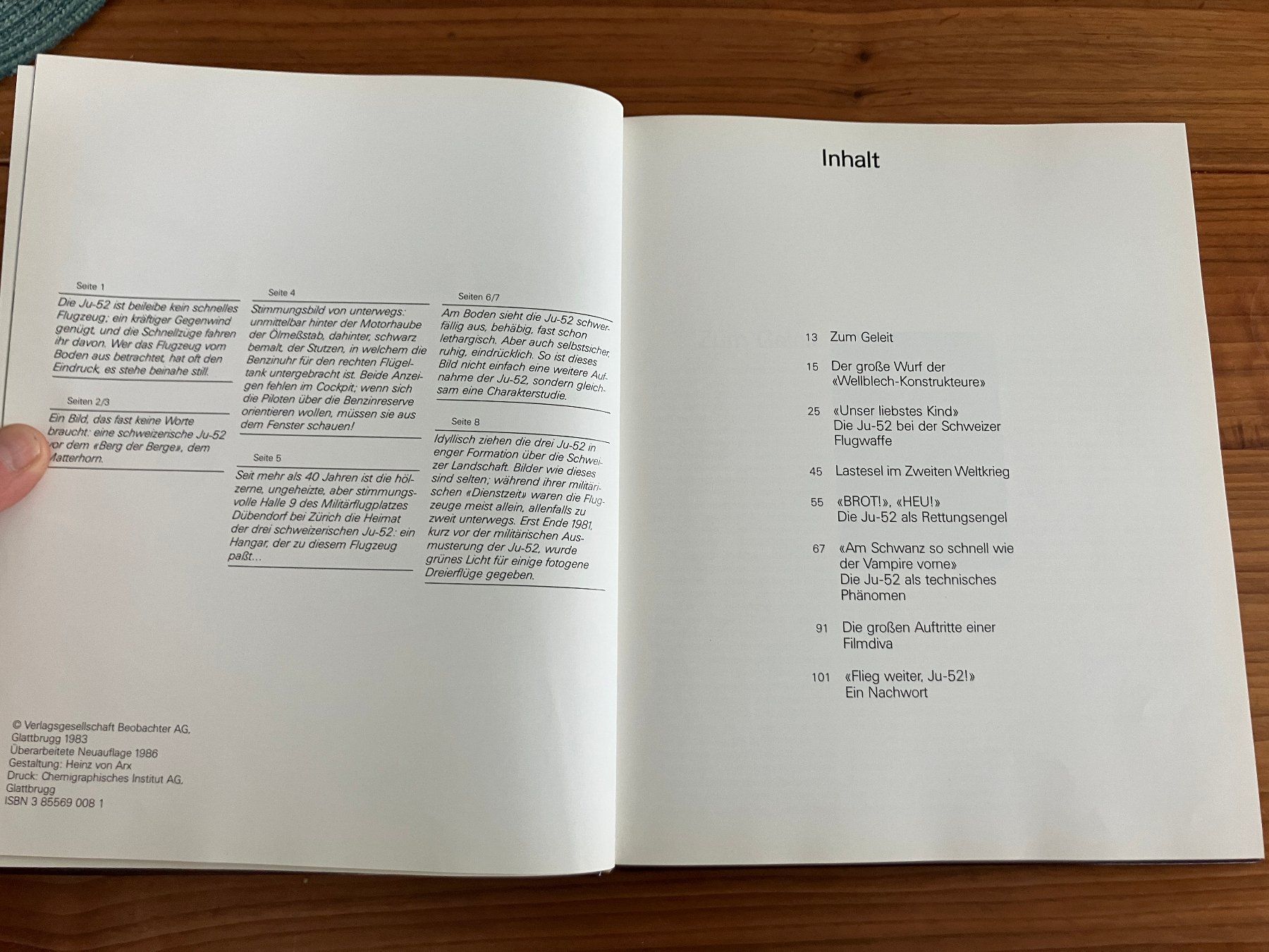 Libri: Buch - Flieg weiter, Ju-52 – Usato da Lindau venduto da PrinterGuy 8