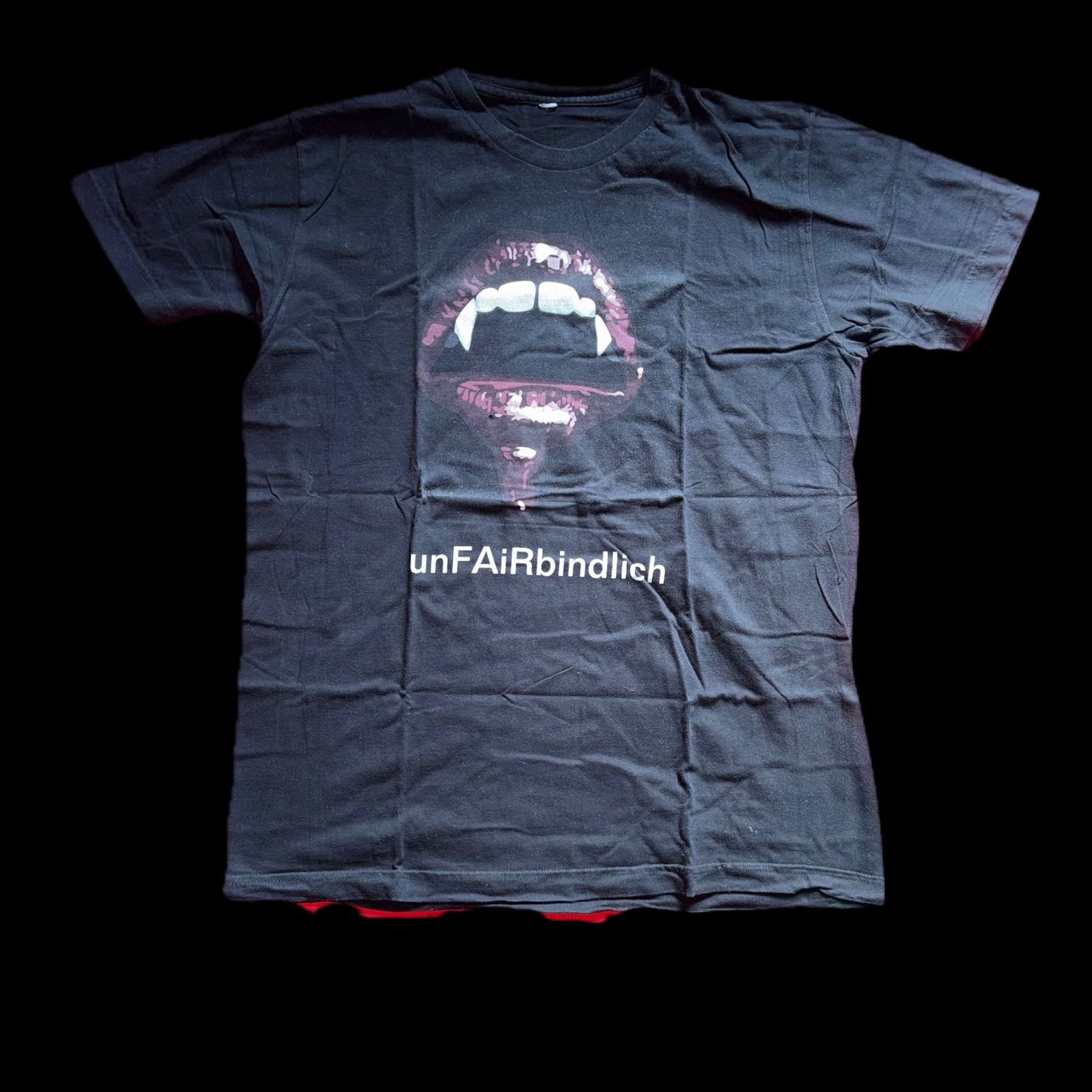 T-shirt: T-Shirt unFAIRbindlich, Grösse L – Usato da Horgen venduto da zonezombie5e