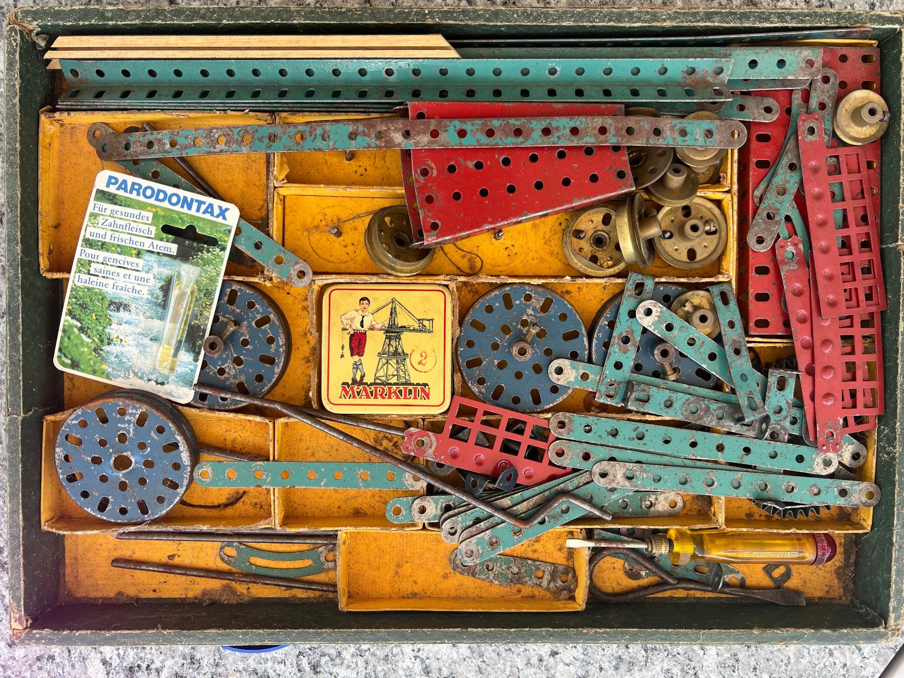 Kit di costruzioni: Märklin Metallbaukasten – Usato da Bergdietikon venduto da ulr_r9x5 2