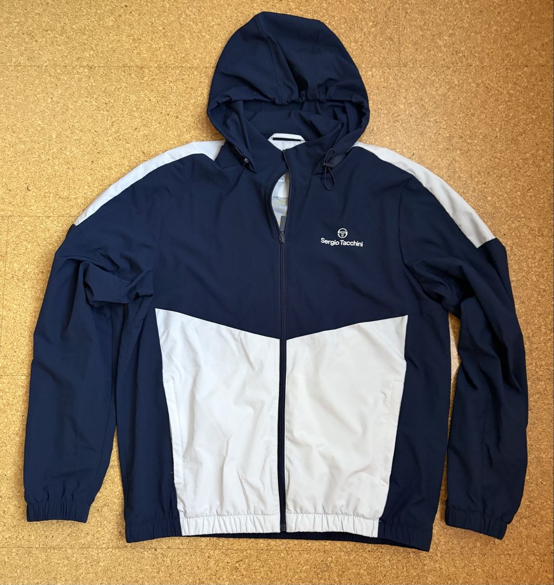 Jacken: Sergio Tacchini Trainigsjacke XXL – Gebraucht aus Güttingen von jos_787s