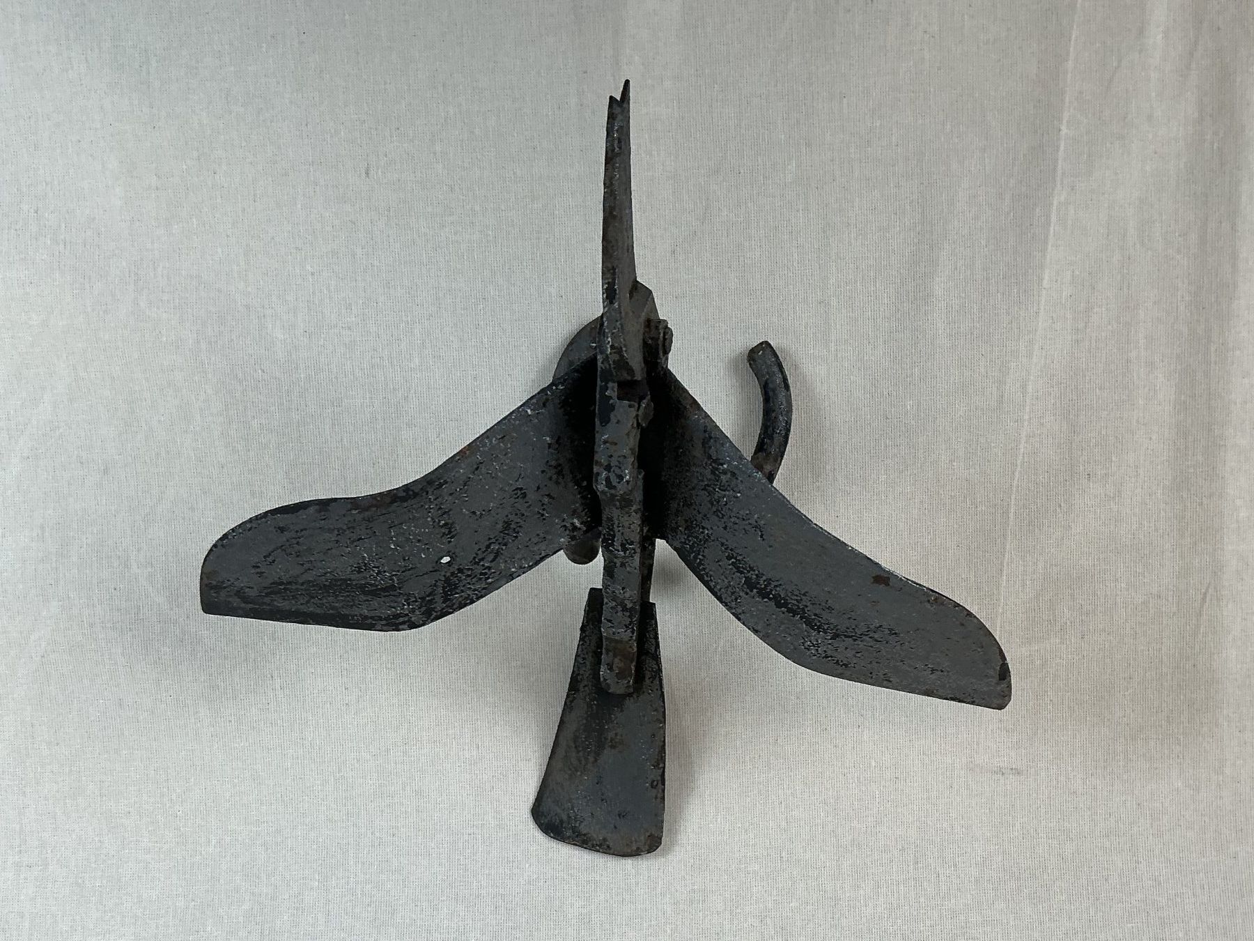 Sculptures & Statues: GARTEN SKULPTUR Vogel aus einer Gartenschere – D'occasion à Richterswil par Restwert_Richterswil 4
