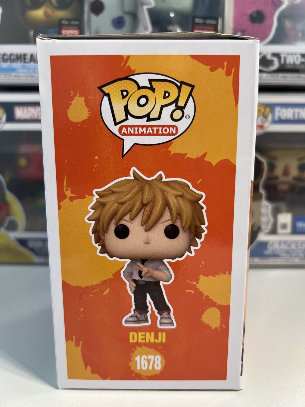 Funko Statuette: Funko POP! Animation Chainsaw Man - Denji – Nuovo e nell'imballaggio originale da Le Mouret venduto da perfectbijou 1
