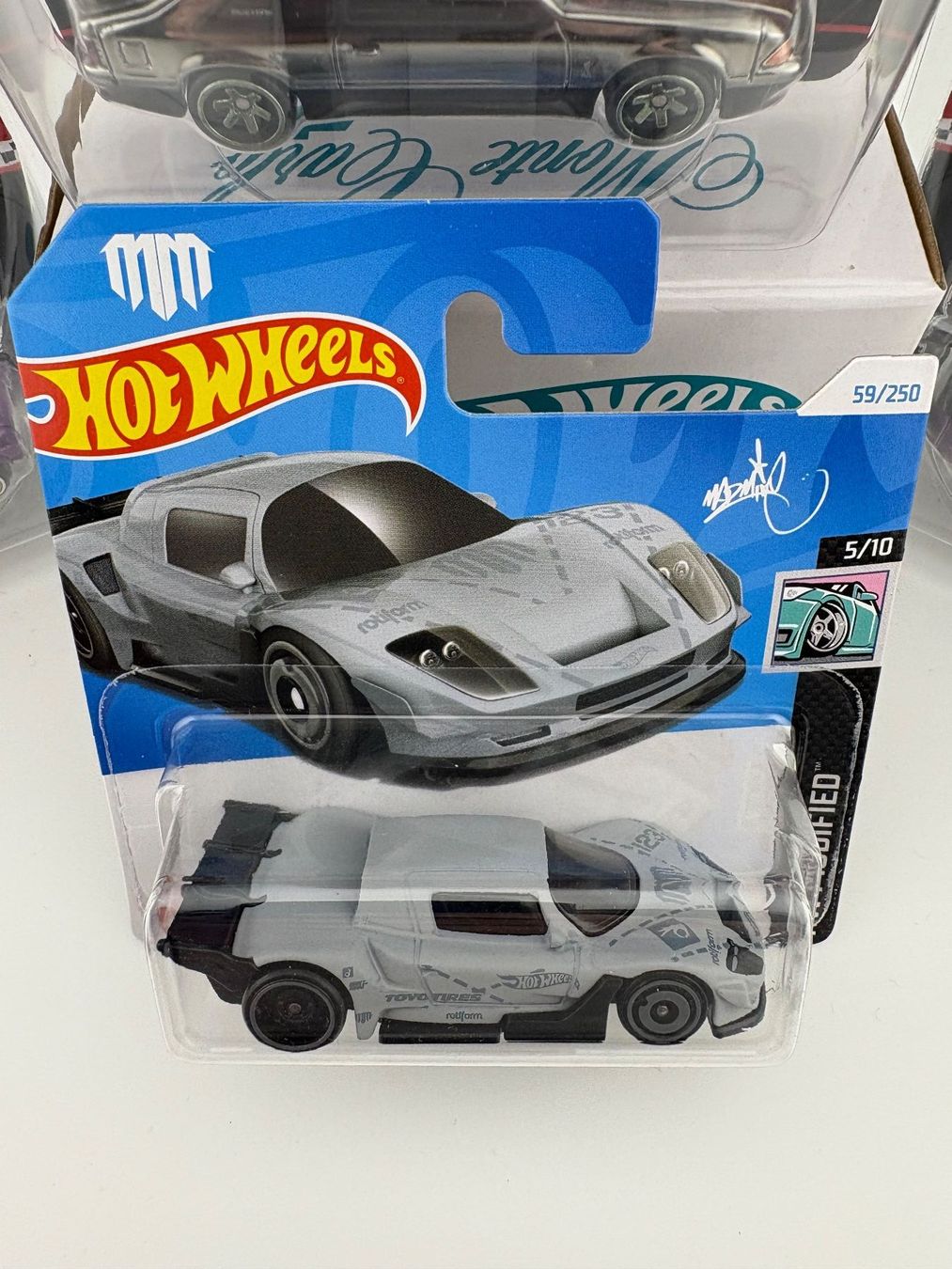Hot Wheels Modellini d'auto: Hot Wheels Mad Mike Drift Attack - 2024 - 59/250 – Nuovo e nell'imballaggio originale da Flawil venduto da HeisseReifen 1