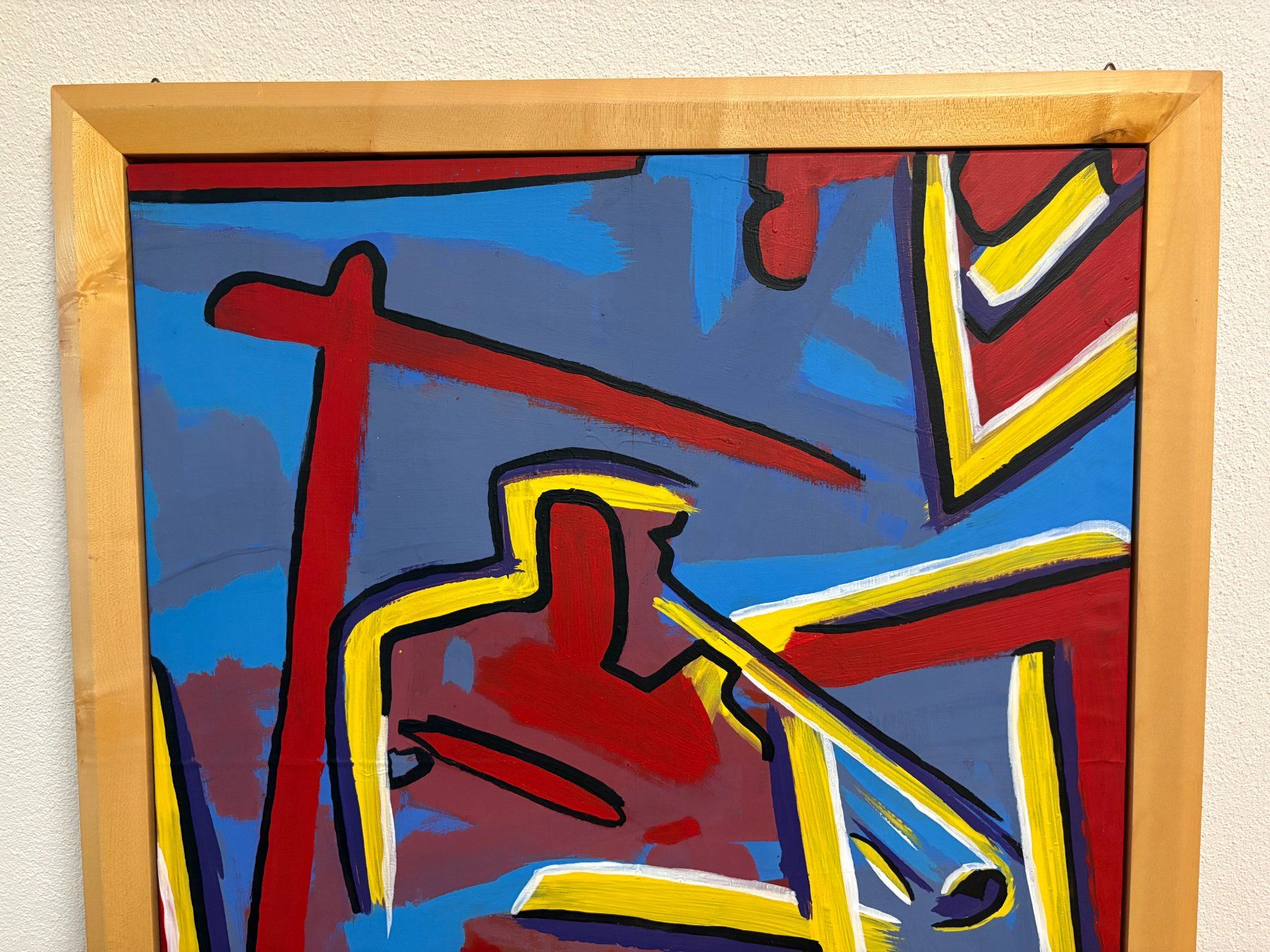 Dipinti: 78x118/ handgemaltes Acryl Gemälde – Usato da Ottenbach venduto da TimelessEmotions. 3