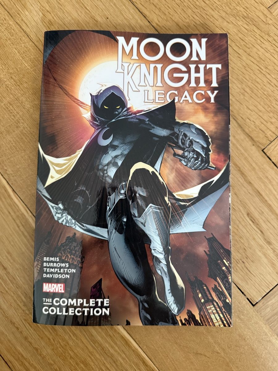 BD: Moon Knight Legacy Complete Collection – D'occasion à Zürich par Bio3