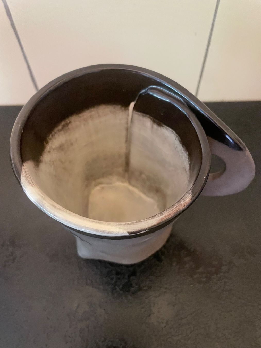 Tassen: Tasse artisanale en céramique – Neu (gemäss Beschreibung) aus Genève von A-JB 1