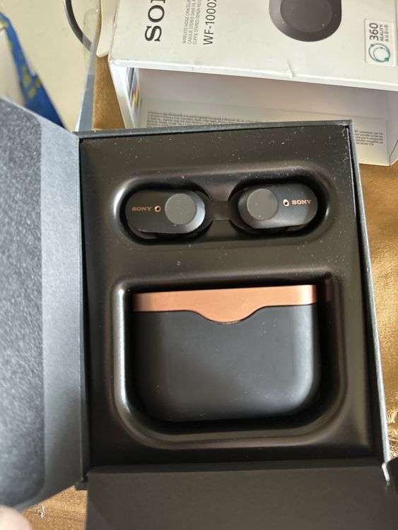 Sony WF-1000XM3 In-Ear Kopfhörer - Top Klang, Wenig Benutzt 2