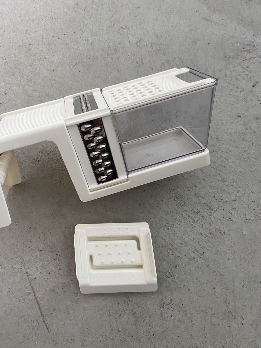 Elettrodomestici da cucina: Neue Gemüsereibe weiss – Nuovo (secondo la descrizione) da Zürich venduto da Eves.vintage.element 3