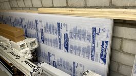 5 Hohlkammer-/ Doppelstegplatten aus Polycabonat 4000 mm