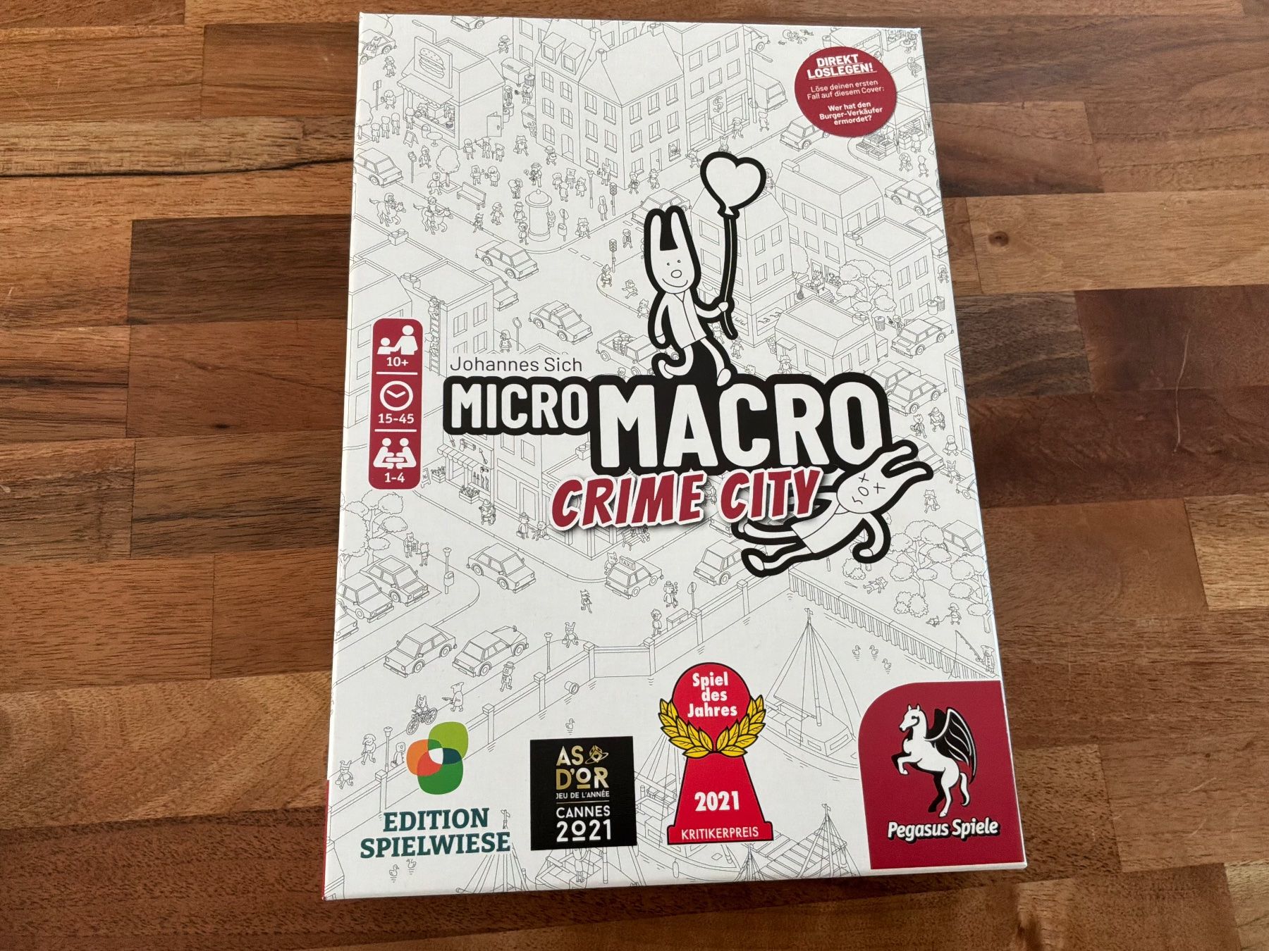 Spiele: Micro Macro Spiel – Gebraucht aus Wangen SZ von Pinguin99