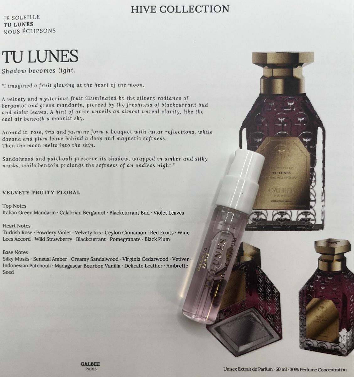 Profumi & Eau de Toilette: Set 3x EXDP Collection Hive by GALBEE  – Nuovo (secondo la descrizione) da Genève venduto da StaceyH 2