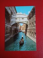 AK Italien Venezia Venedig Gondel Ponte dei Sospiri