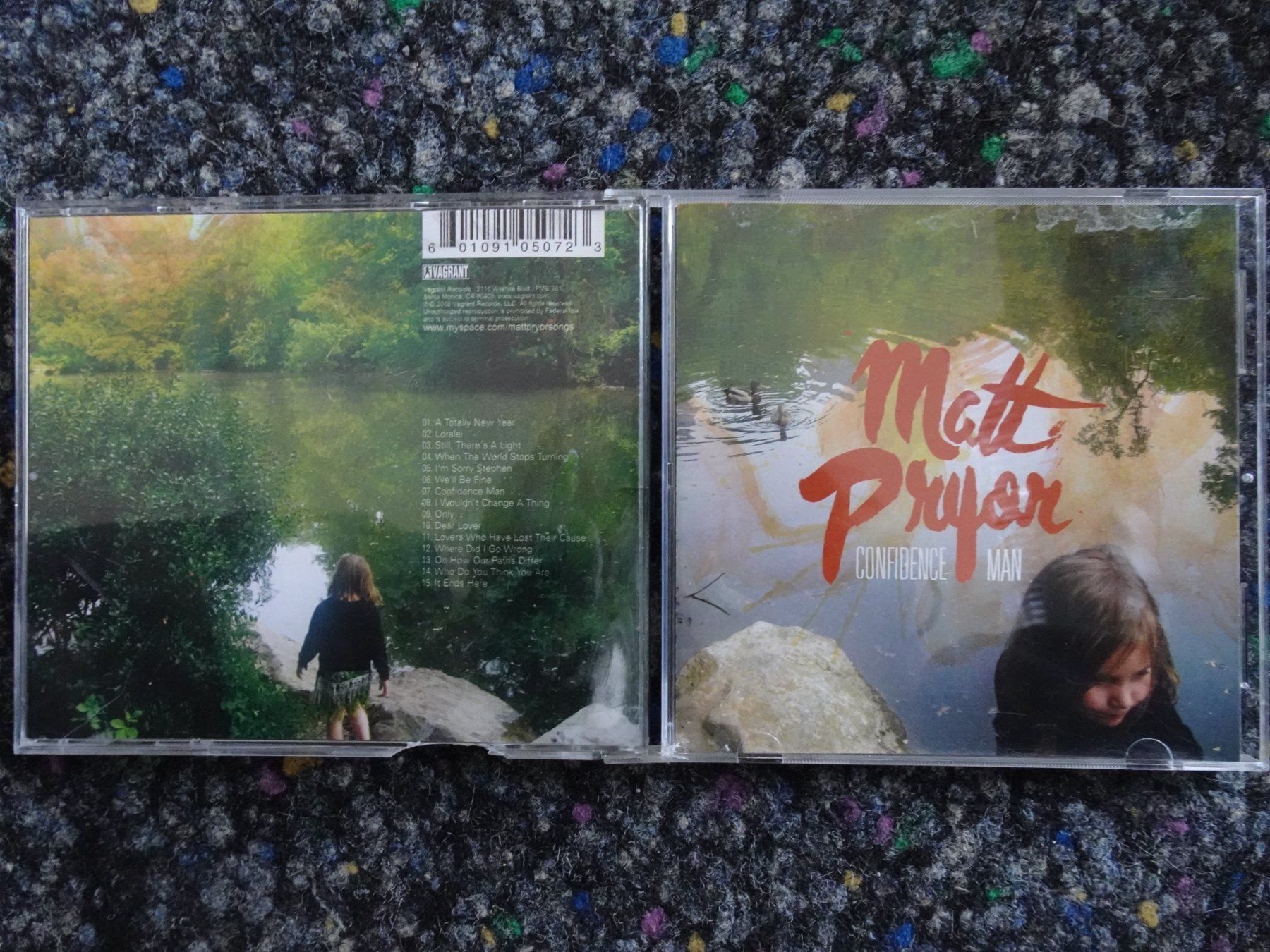 CDs: CD : Matt Pryor – Gebraucht aus Lotzwil von Kiddis