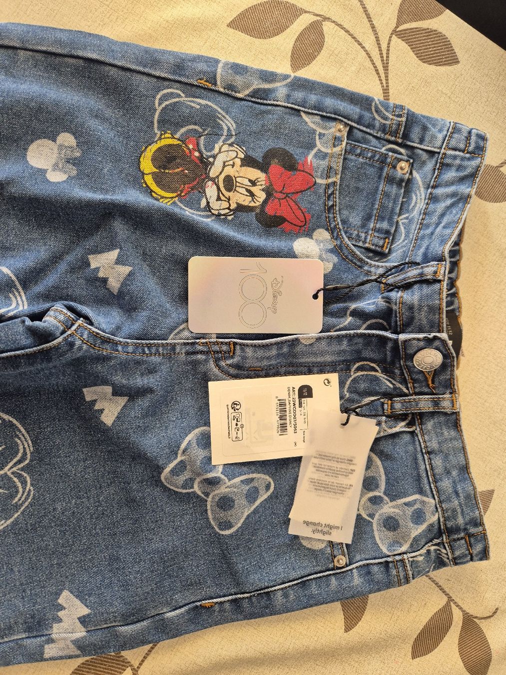 Desigual Pantaloni: Desigual Mädchen Jeans Gr.146/152 – Nuovo e nell'imballaggio originale da Diessenhofen venduto da viki_szabo 1