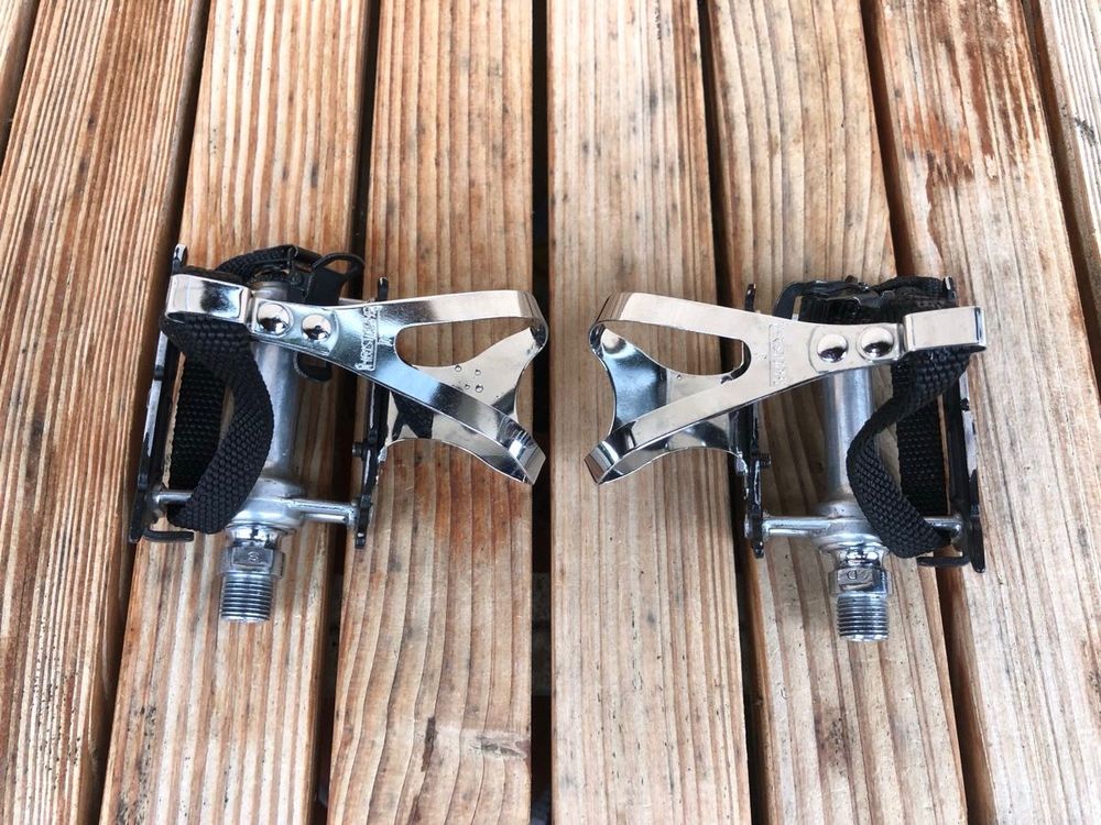 Pédales Campagnolo Record Strada - Le Ritzler