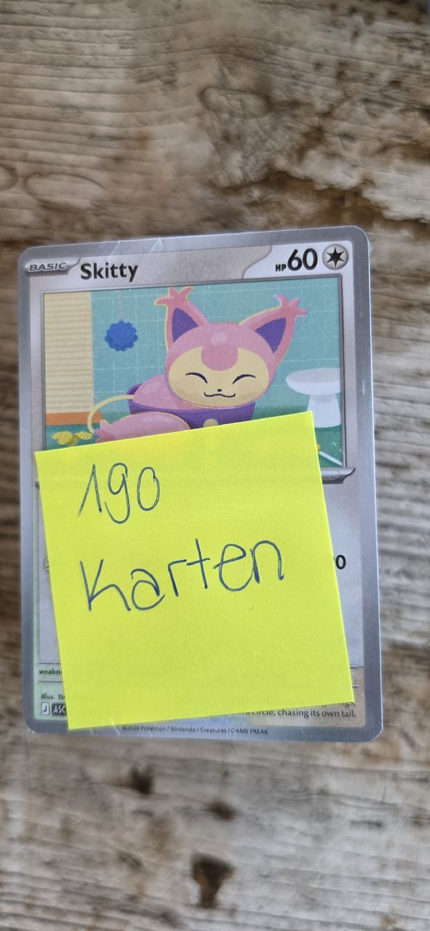 Pokémon Carte collezionabili: 190 Pokemonkarten keine doppel – Nuovo (secondo la descrizione) da Dagmersellen venduto da Zifry73