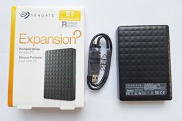 Seagate Expansion Portable Drive 5 TB – USB 3.0