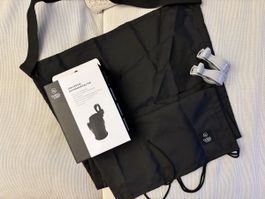 Kinderwagen-Zubehör – Sonnenschutz, Clips & Getränkehalter